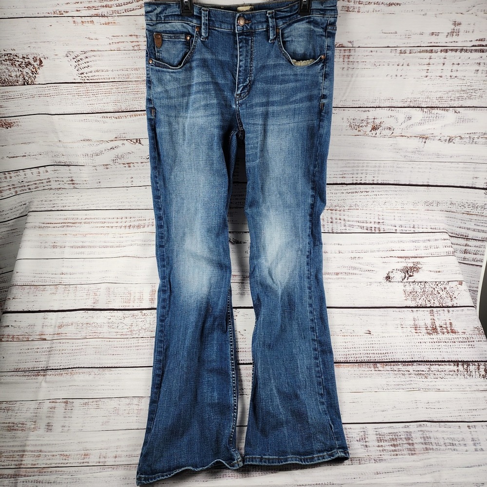 Moon Shine Spirit Brad Paisley 120 Proof Slim Boot Cut Jeans Mens 36x36 Cowboy